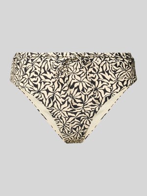 High Waist Bikinihose mit Kordelzug Modell 'Mahry' Shop The Look MANNEQUINE