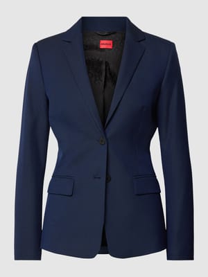 Blazer met klepzakken, model 'Adalas' Shop The Look MANNEQUINE