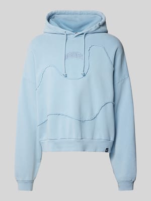 Hoodie mit Label-Stitching Shop The Look MANNEQUINE