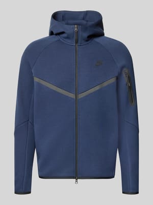 Regular fit sweatjack van katoenmix Shop The Look MANNEQUINE