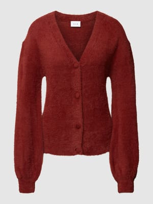 Cardigan met V-hals Shop The Look MANNEQUINE