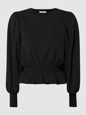Shirt mit Ballonärmeln Modell 'Viccy' Shop The Look MANNEQUINE