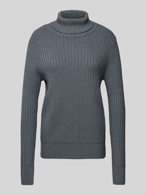 Strickpullover mit Rollkragen Shop The Look MANNEQUINE