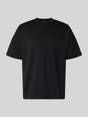 T-Shirt mit Rundhalsausschnitt Modell 'BARRON' Shop The Look MANNEQUINE