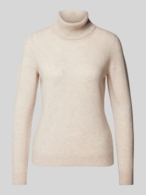 Strickpullover mit Rollkragen Shop The Look MANNEQUINE