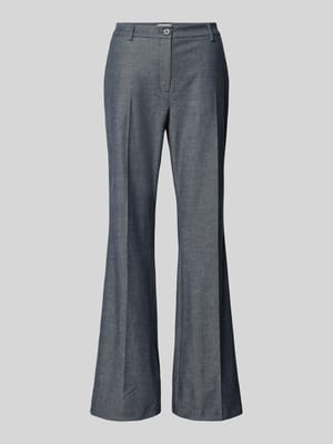 Hose in eleganter Denim-Optik Shop The Look MANNEQUINE