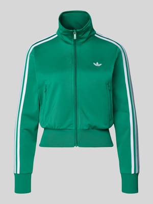 Trainingsjacke mit Label-Stitching Shop The Look MANNEQUINE