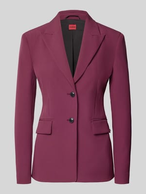 Regular Fit Blazer mit steigendem Reverskragen Modell 'ASMALLA-1' Shop The Look MANNEQUINE