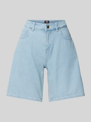 Korte loose fit jeans in 5-pocketmodel, model 'HERNDON' Shop The Look MANNEQUINE