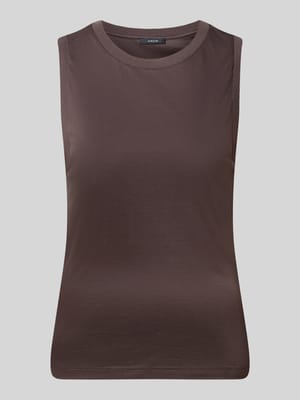 Regular Fit Top aus reiner Viskose Modell 'Inise' Shop The Look MANNEQUINE