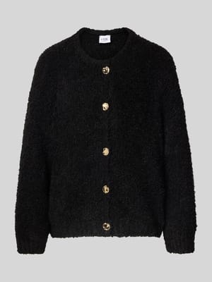 Loose fit gebreid jack met wol Shop The Look MANNEQUINE