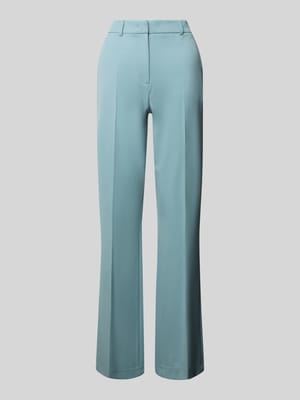 Wide fit pantalon met viscose Shop The Look MANNEQUINE