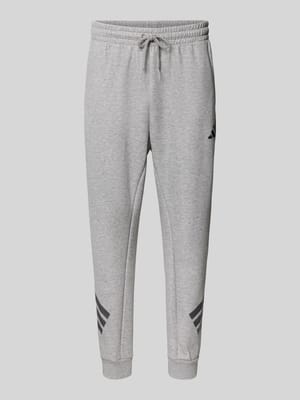 Sweatpants mit elastischem Bund und Logo Shop The Look MANNEQUINE