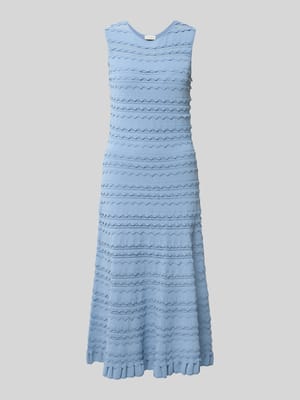 Sukienka midi z mieszanka wiskozy model 'Cahrlie' Shop The Look MANNEQUINE