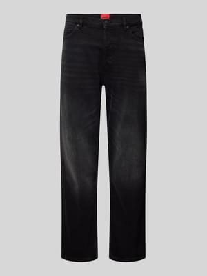 Tapered fit jeans in 5-pocketmodel Shop The Look MANNEQUINE