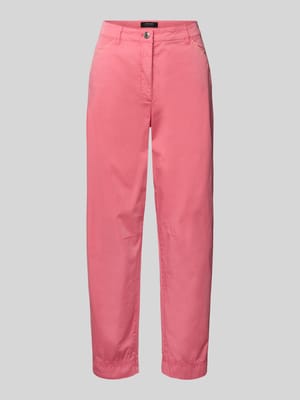 jeansy z prostymi nogawkami z wpuszczanymi kieszeniami Shop The Look MANNEQUINE