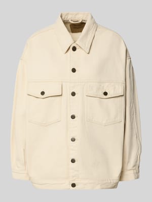 Jeansjacke mit Brusttaschen Modell 'SNOPDOG' Shop The Look MANNEQUINE