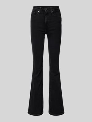 Skinny fit bootcut jeans in 5-pocketmodel Shop The Look MANNEQUINE