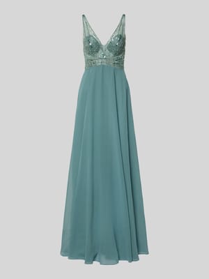 Avondjurk met Hartvormige hals Shop The Look MANNEQUINE
