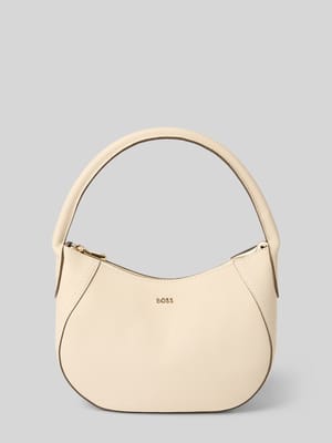 Umhängetasche aus reinem Rindsleder Shop The Look MANNEQUINE