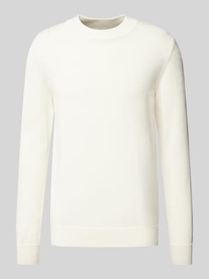 Gebreide pullover met turtleneck, model 'ROBERT' Shop The Look MANNEQUINE