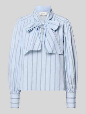 Strikblouse met Streepmotief Model 'Jaz' Shop The Look MANNEQUINE