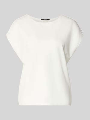 T-Shirt aus Viskose-Mix Modell 'Uvalerie' Shop The Look MANNEQUINE