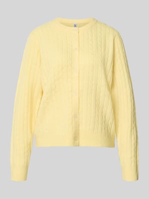 Regular fit gebreid jack met wol model 'SILLY' Shop The Look MANNEQUINE