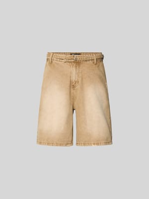 Relaxed Fit Jeansshorts aus Baumwolle Shop The Look MANNEQUINE
