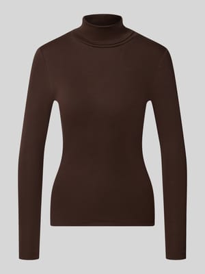 Regular Fit Langarmshirt aus reiner Baumwolle  Shop The Look MANNEQUINE