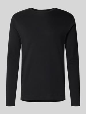 Longsleeve mit Rundhalsausschnitt Shop The Look MANNEQUINE