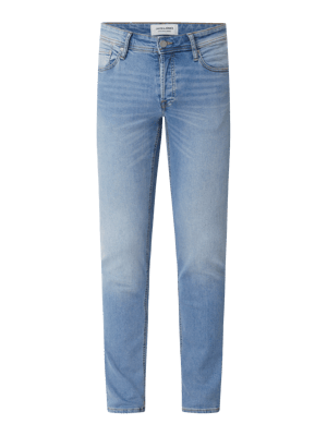 Slim Fit Jeans mit Stretch-Anteil Modell 'Glenn' Shop The Look MANNEQUINE