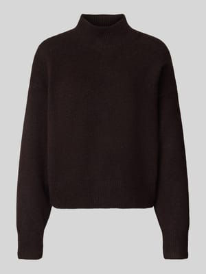 Relaxed Fit Strickpullover mit Woll-Anteil Modell 'Paulina' Shop The Look MANNEQUINE