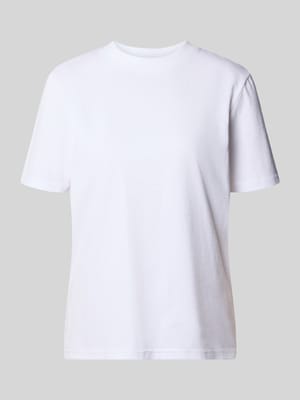Regular Fit T-Shirt aus reiner Baumwolle Model 'MONJA' Shop The Look MANNEQUINE