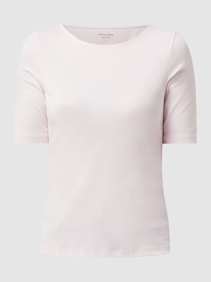 T-shirt met halflange mouwen Shop The Look MANNEQUINE