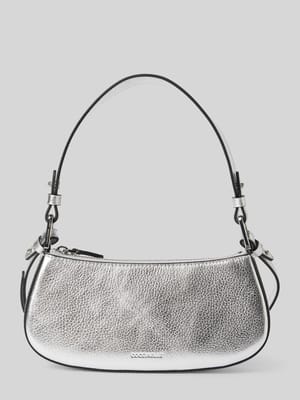 Handtasche mit Label-Detail Modell 'MERVEILLE' Shop The Look MANNEQUINE