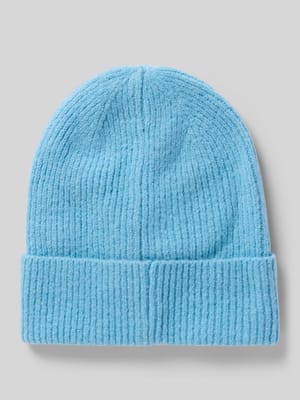 Czapka z dzianiny z szerokim brzegiem model ‘IAIVO’ Shop The Look MANNEQUINE