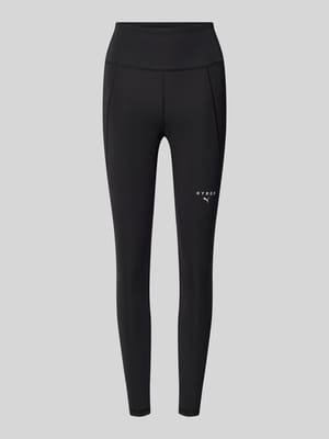 Leggings mit Label-Print und elastischem Bund Shop The Look MANNEQUINE