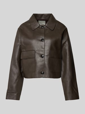 Jack in leerlook, model 'Romana' Shop The Look MANNEQUINE