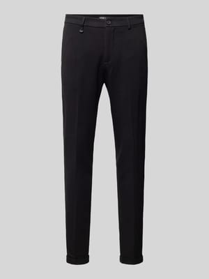 Super skinny fit pantalon met persplooien Shop The Look MANNEQUINE