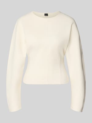 bluza z okrągłym dekoltem Shop The Look MANNEQUINE