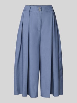 Culotte mit Biesen und Eingrifftaschen Shop The Look MANNEQUINE