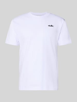 T-shirt z przeszyciem z logo model 'ACCIANO CLASSIC' Shop The Look MANNEQUINE