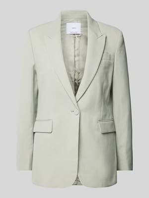 Blazer mit Reverskragen Modell 'ERBA' Shop The Look MANNEQUINE