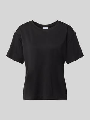 regular fit T-shirt van modalmix Shop The Look MANNEQUINE