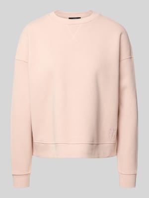 Regular fit sweatshirt van katoenmix, model 'GERBA' Shop The Look MANNEQUINE