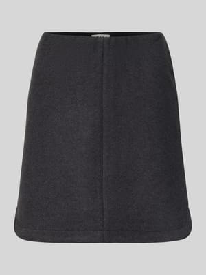 Spódnica mini z elastycznym pasem model ‘WOOLY’ Shop The Look MANNEQUINE