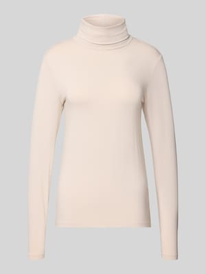 Shirt met lange mouwen en col, model 'Liana' Shop The Look MANNEQUINE