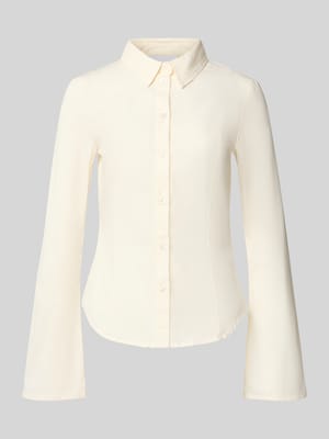 Hemdbluse mit Knopfleiste Shop The Look MANNEQUINE