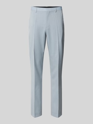 Spodnie garniturowe o kroju super slim fit z mieszanki żywej wełny model 'HESTEN' Shop The Look MANNEQUINE